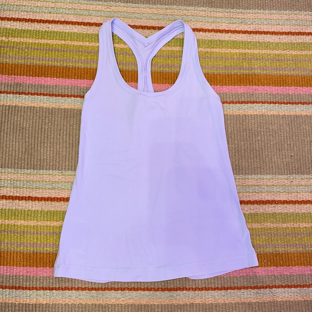 Lululemon Cool Racerback Short Tank Top *Nulu